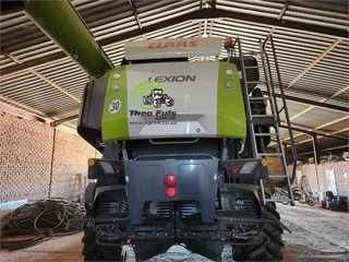 2022 Claas Lexion 7600