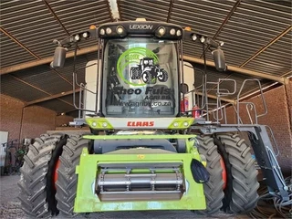 2022 Claas Lexion 7600
