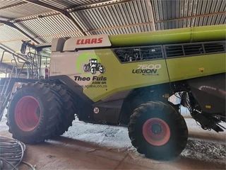 2022 Claas Lexion 7600