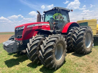 2022 Massey Ferguson 8737 S