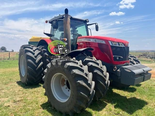 2022 Massey Ferguson 8737 S