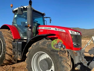 2021 Massey Ferguson S 8737 DynaVT