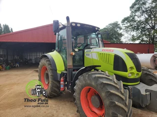 2009 Claas Arion 640