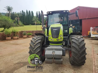 2009 Claas Arion 640