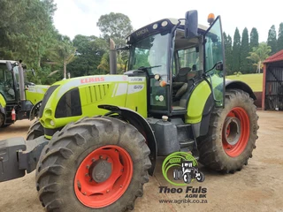 2009 Claas Arion 640
