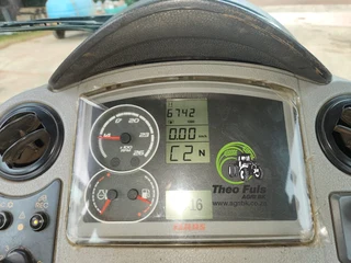 2009 Claas Arion 640