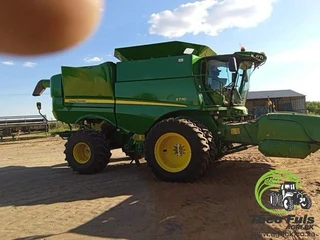 2018 John Deere S770