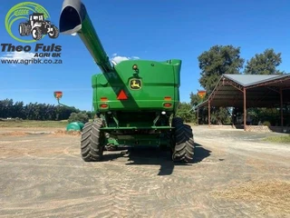 2018 John Deere S770