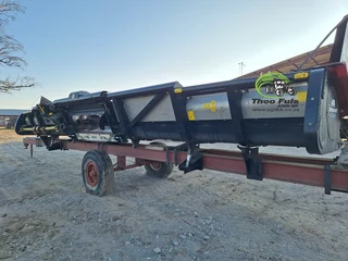 2014 Geringhoff MS1200