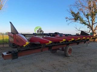 2014 Geringhoff MS1200