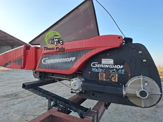 2014 Geringhoff MS1200