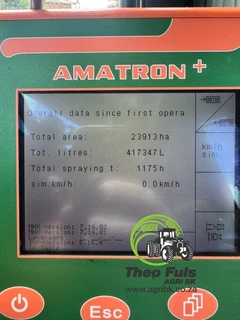 2012 Amazone UX 3200 Special