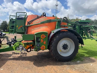 2012 Amazone UX 3200 Special