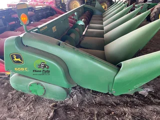 2014 John Deere 608C