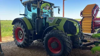 2019 Claas Arion 650