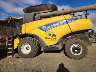 2025 New Holland CR6.80