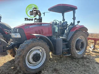 2020 Case IH Maxxum 125V-Line