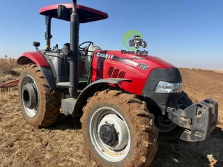 2020 Case IH Maxxum 125V-Line