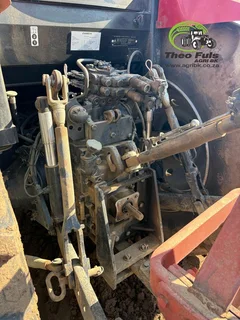 2020 Case IH Maxxum 125V-Line