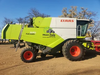2017 Claas Tucano 570