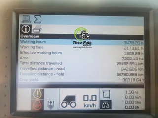 2017 Claas Tucano 570