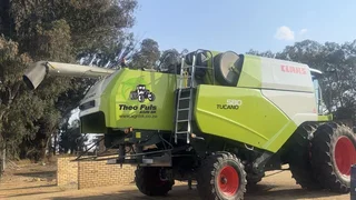 2020 Claas Tucano 580