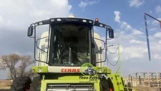 2020 Claas Tucano 580