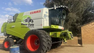 2020 Claas Tucano 580