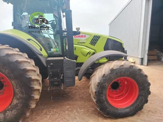 2021 Claas Axion 850
