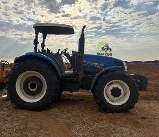 2020 New Holland T6050