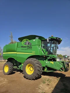 2013 John Deere S660