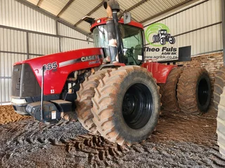 2009 Case IH Steiger 485