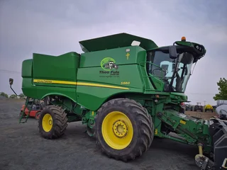 2015 John Deere S660