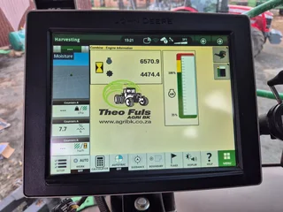 2015 John Deere S660