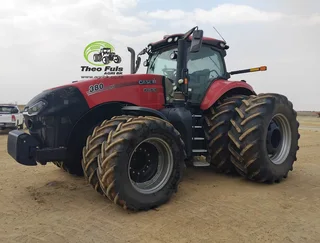 2021 Case IH Magnum 380