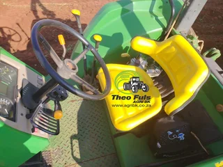 2009 John Deere 6625