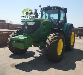 2017 John Deere 6140M
