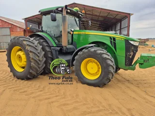 2016 John Deere 8345R