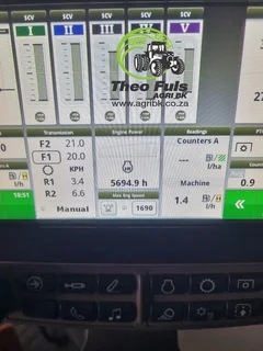 2016 John Deere 8245R