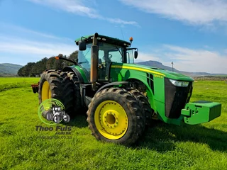 2016 John Deere 8345R