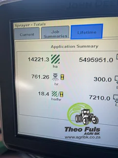 2018 John Deere R4023