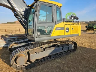 2022 John Deere E210 Excavator