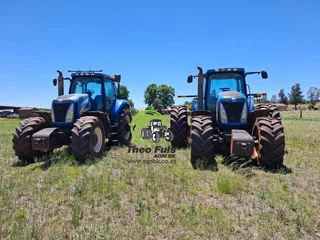2009 New Holland T8040