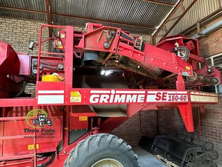 2010 Grimme SE 150-60