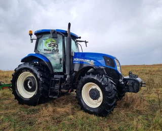 2017 New Holland T6090