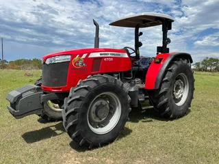 2018 Massey Ferguson 4708