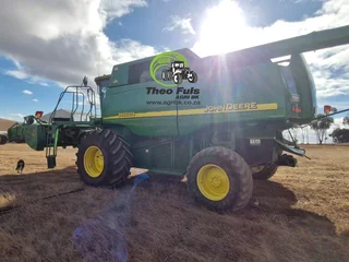 2004 John Deere STS 9660