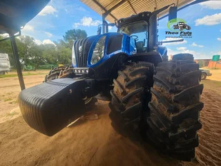 2024 New Holland T8.410