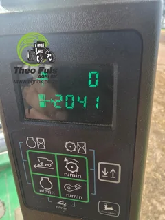 2000 John Deere 9500