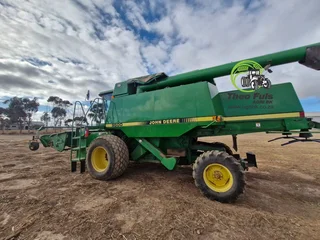 2000 John Deere 9500